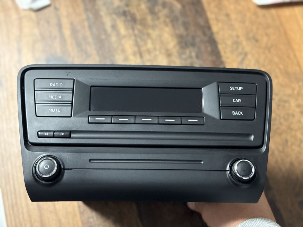 Radio Skoda Octavia III Stan Idealny!  5E0O35872