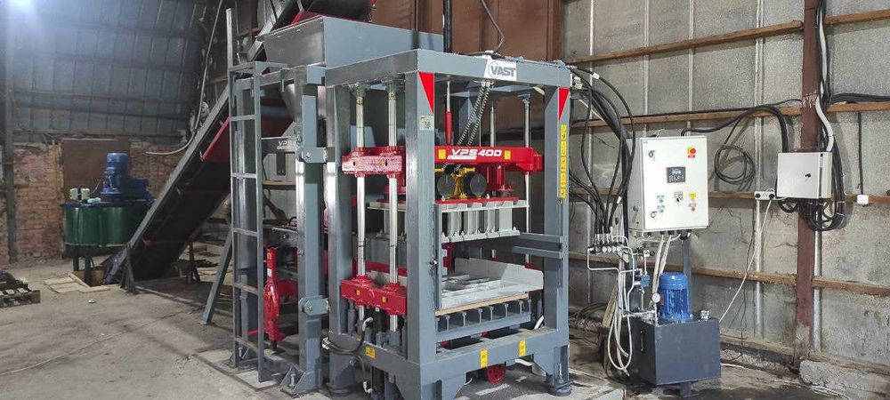 Бізнес під ключ, Виробництво виробiв з бетону для будiвництва