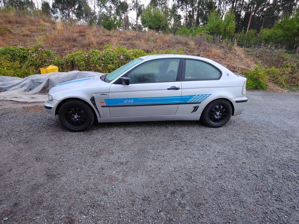 BMW 320TD Compact