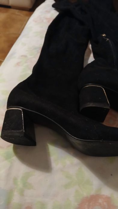 Botas altas tamanho 37