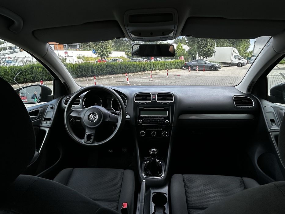 Volkswagen Golf VI 6 2.0D Polski Salon 2009 przebieg 233tys