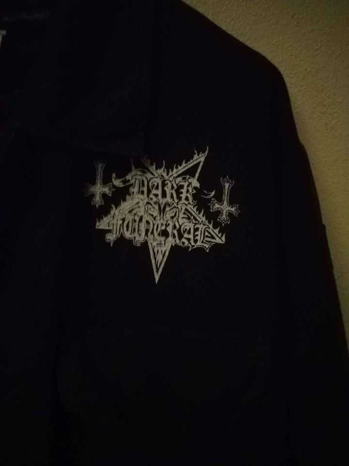 Dark funeral casaco metal band