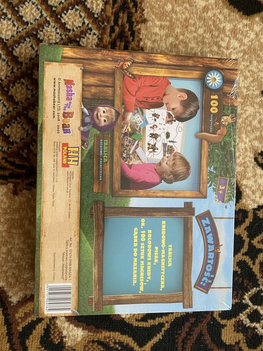 Tablica kredowo-magnetyczna