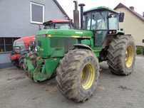 Kabina dach szyby drzwi John Deere 4755