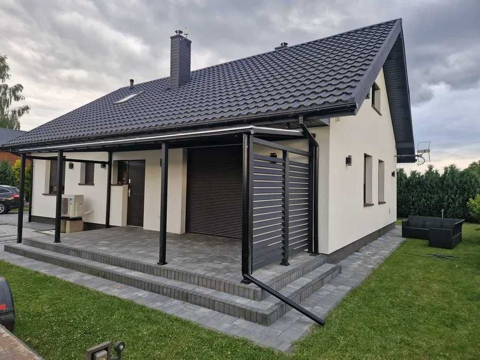 Pergola ogrodowa tarasowa Producent