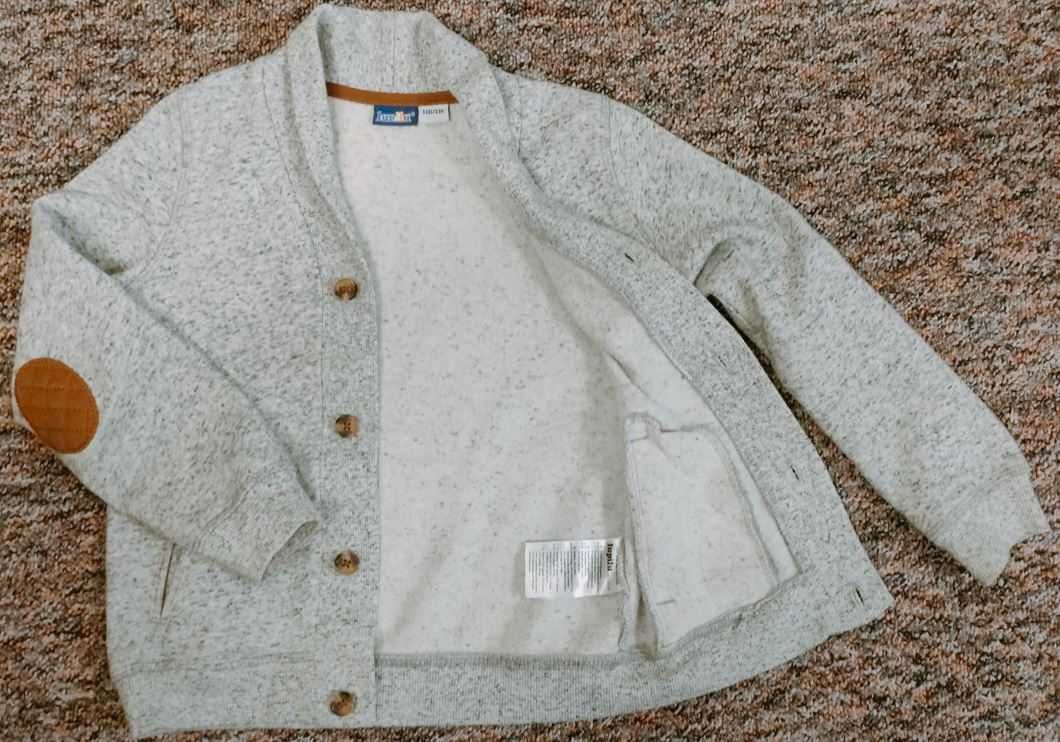 Sweter, sweterek rozpinany, chłopięcy, JAK NOWY