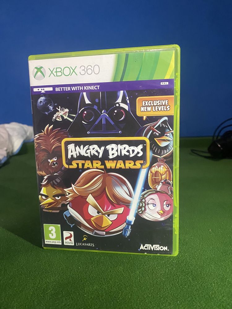 Angry Birds star wars xbox 360 kinect