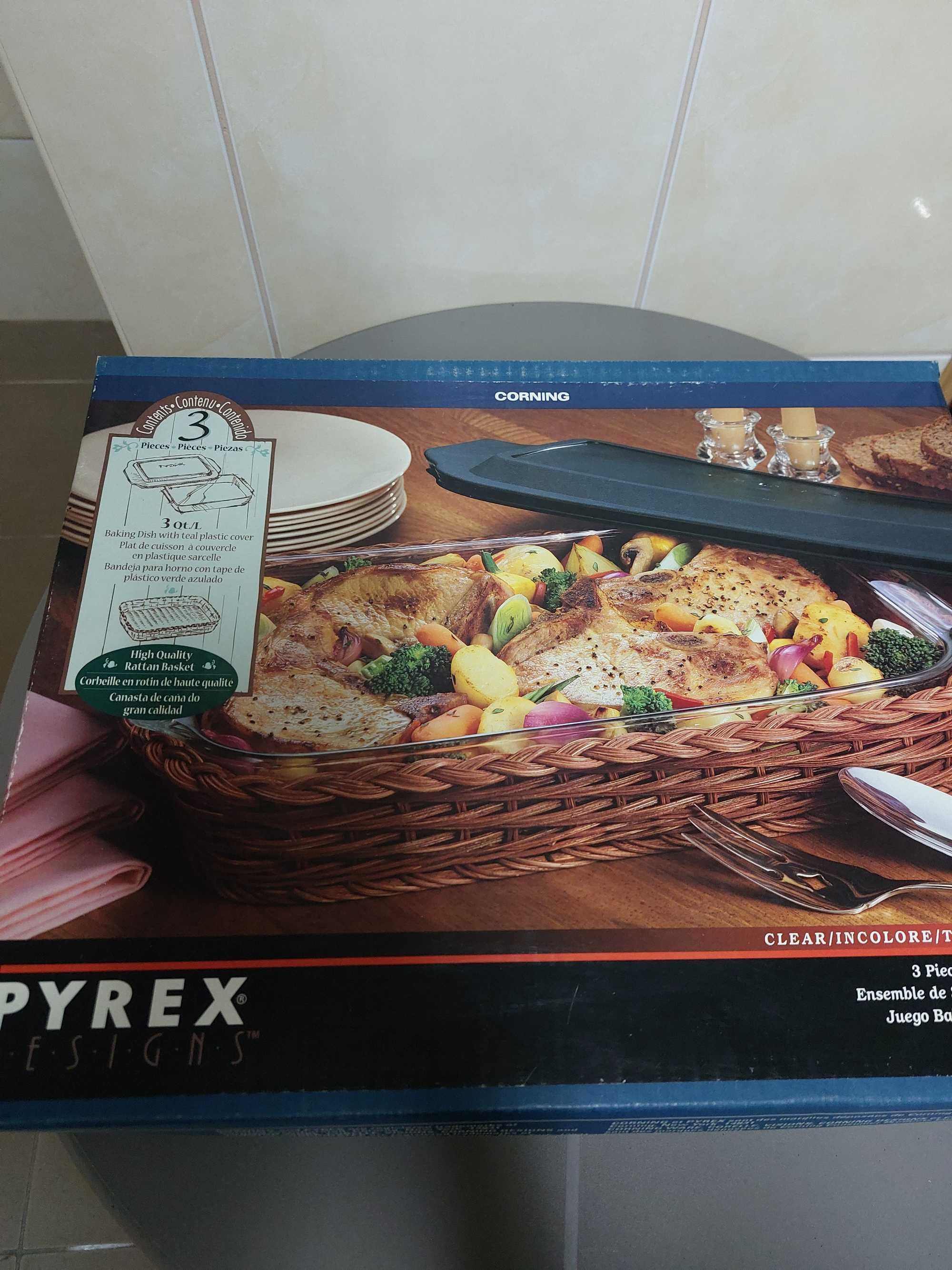 Naczynie żaroodporne Pyrex
