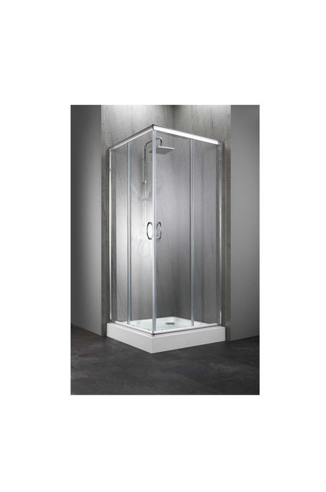 Kabina prysznicowa 90x90 szkło 7m NOWA WYSOKA JAKOŚĆ z brodzikiem