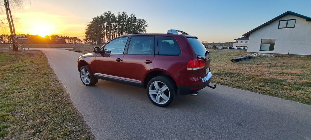 Touareg 2005r 3.0tdi