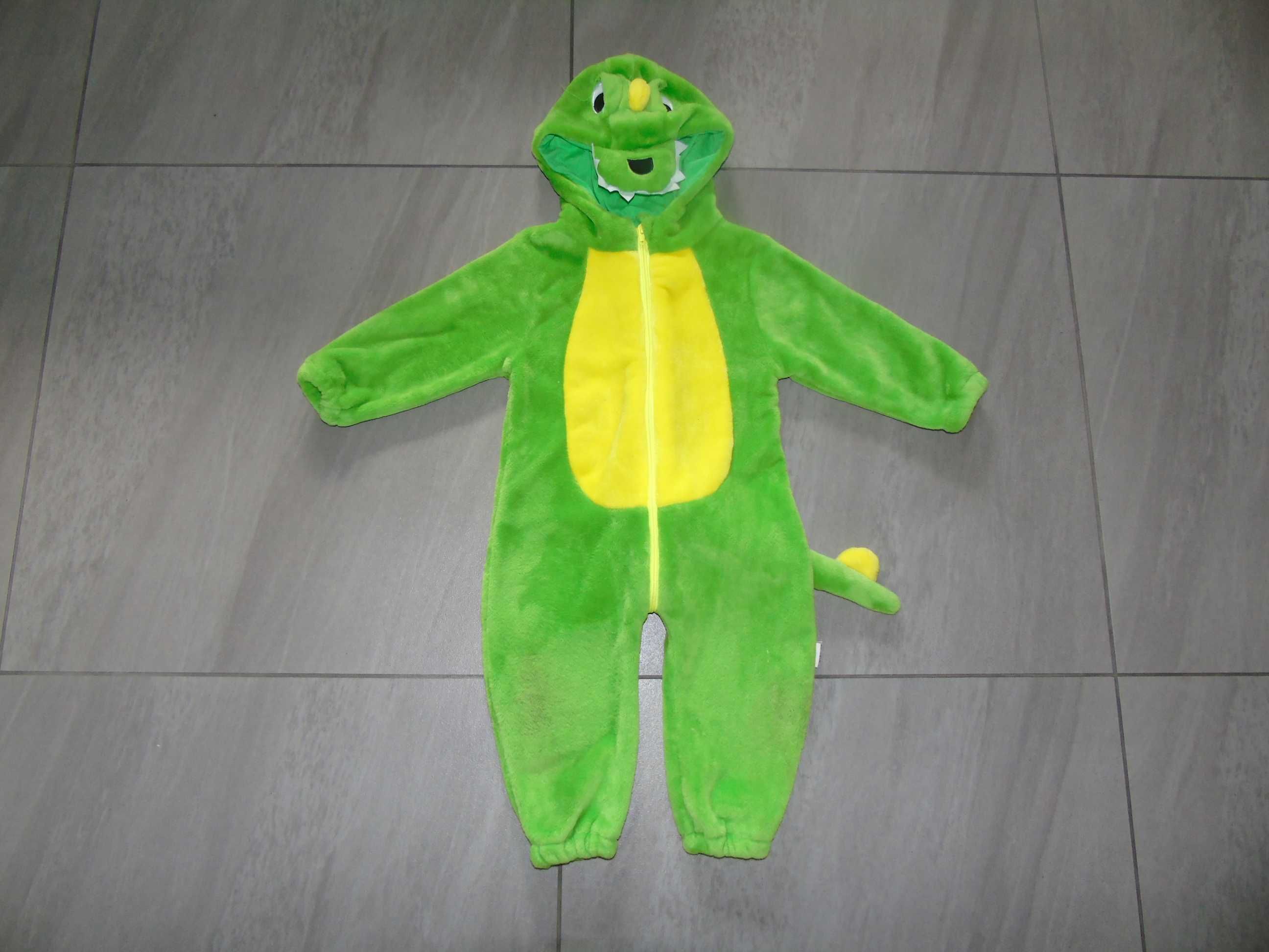 przebranie Dinozaur, Smok 2 lata (90 cm)