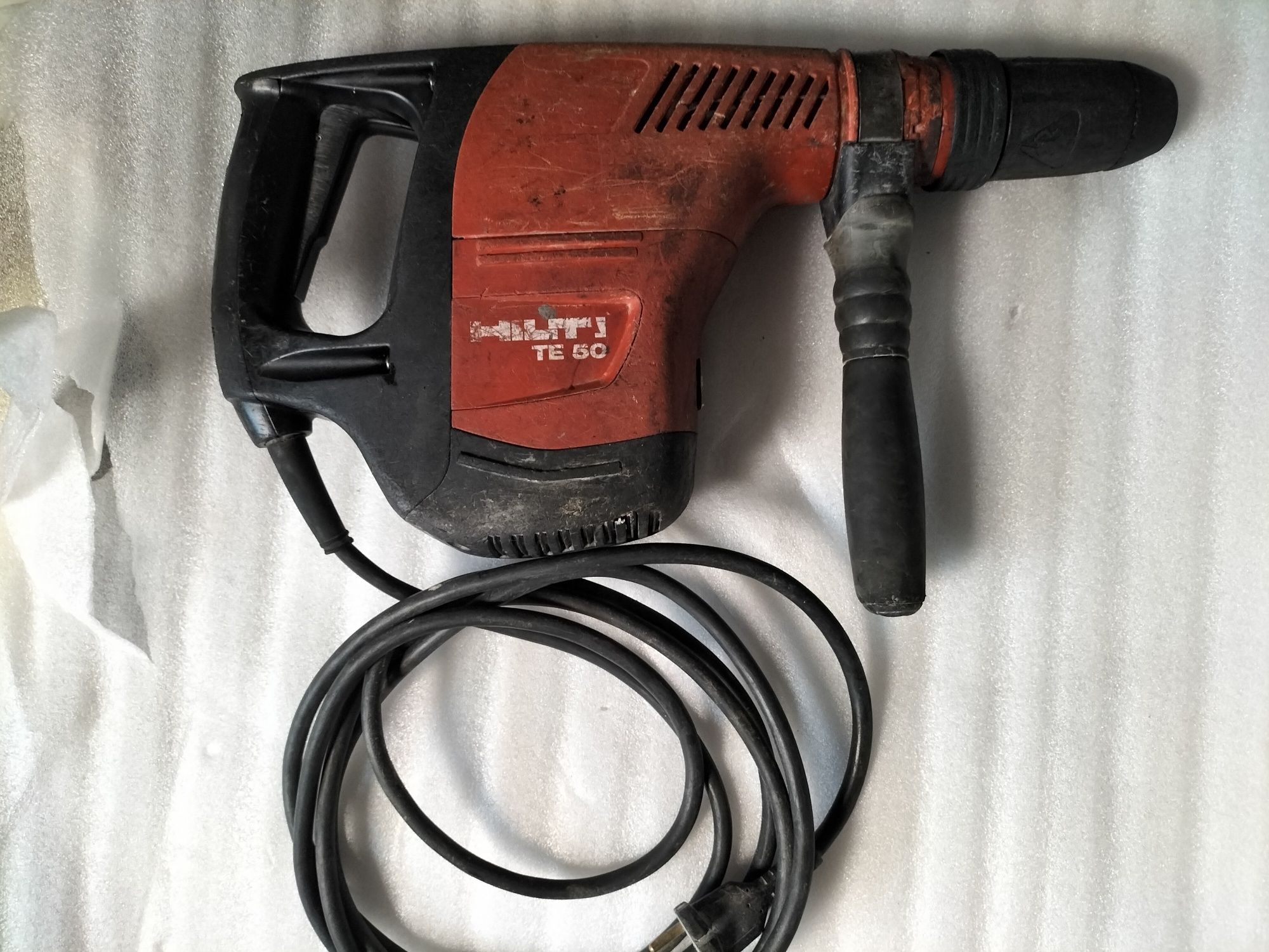 Hilti te 50 po serwisie