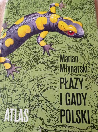 Płazy i gady Polski Atlas