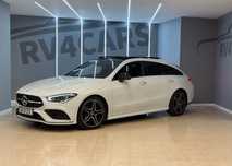 Mercedes-Benz CLA 200 d Shooting Brake 8G-DCT AMG Line