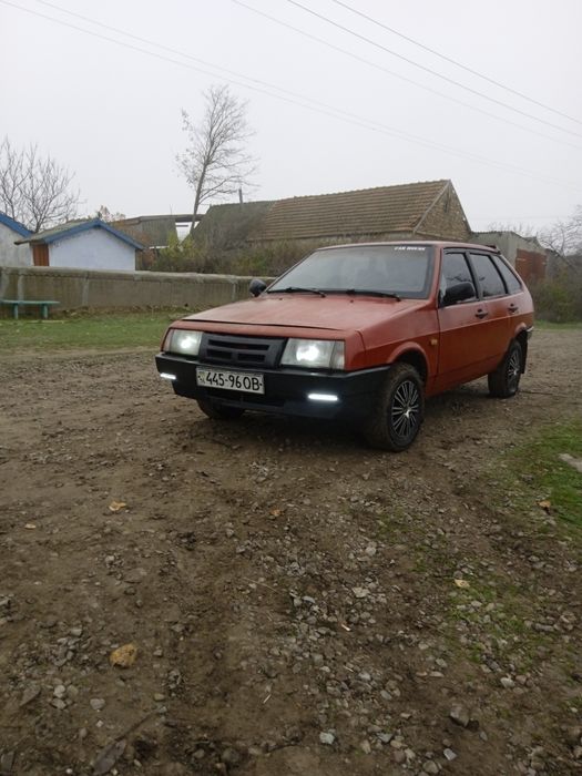 Ваз-2109 на ходу