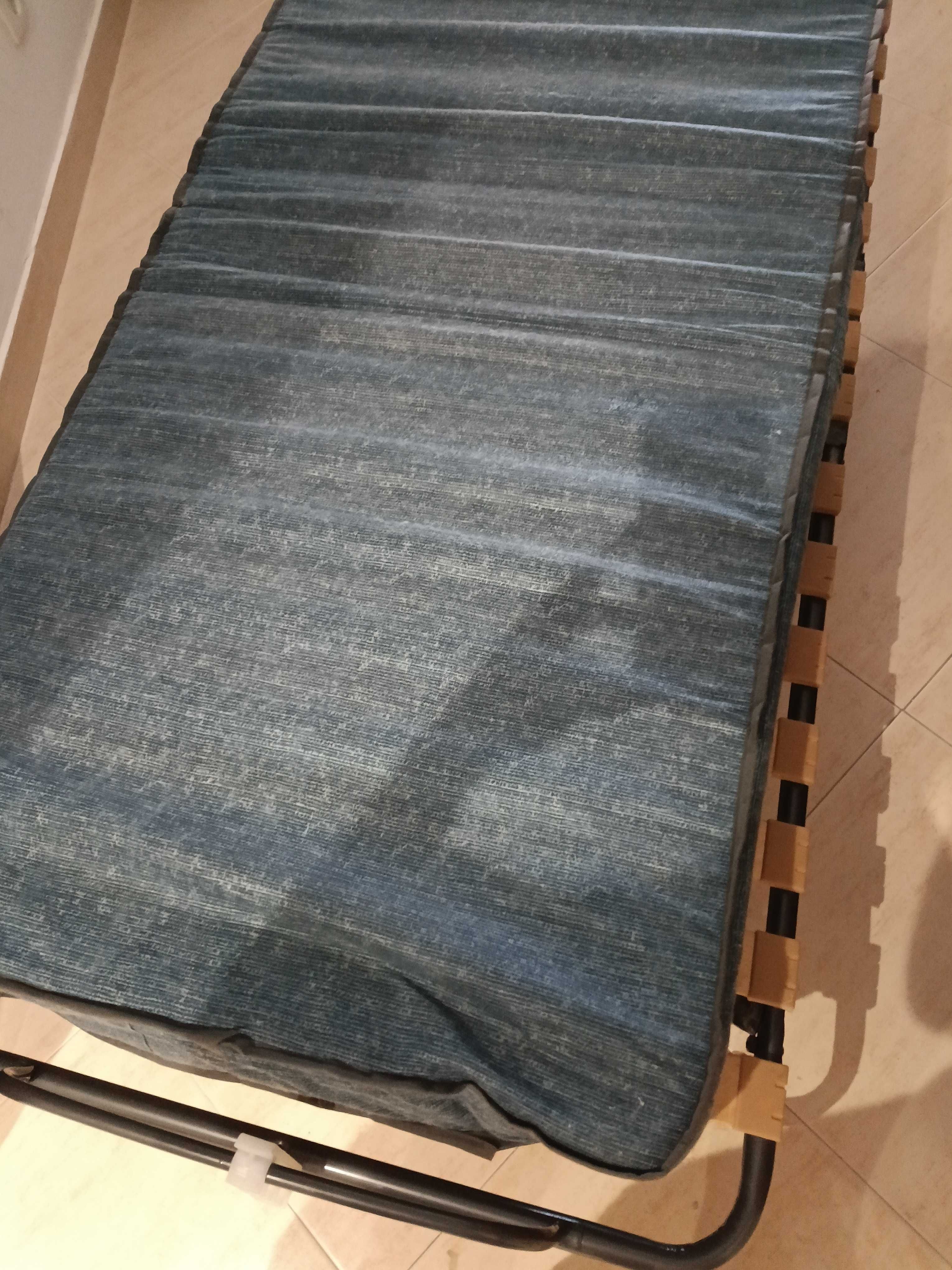 Divã cama dobrável 80x190 cm CANCUN
