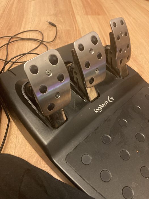 Logitech g29 + shifter
