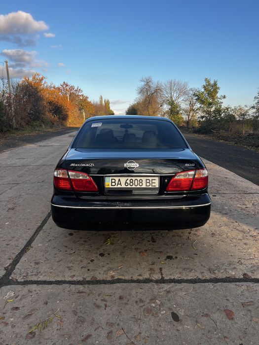 Nissan Maxima 2.0 газ/бенз 2003 рік