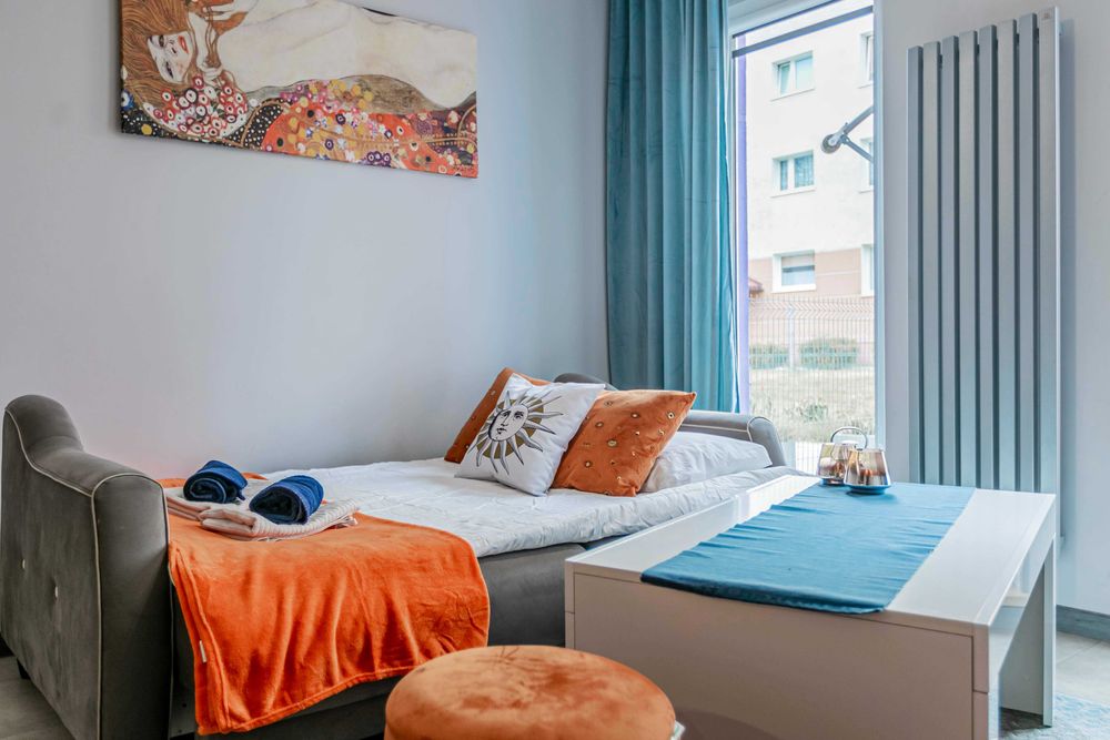 300m. Morze cały rok. Władysławowo APARTAMENT RIWIERA 6+1osób Taras