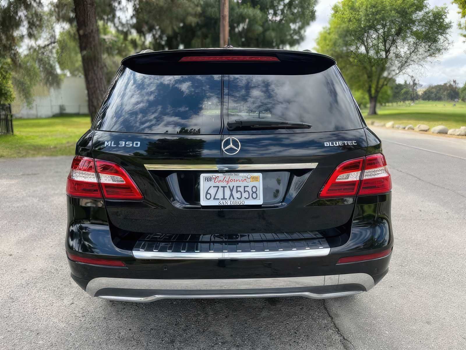 2013 Mercedes-Benz ML 350 BlueTEC 4MATIC