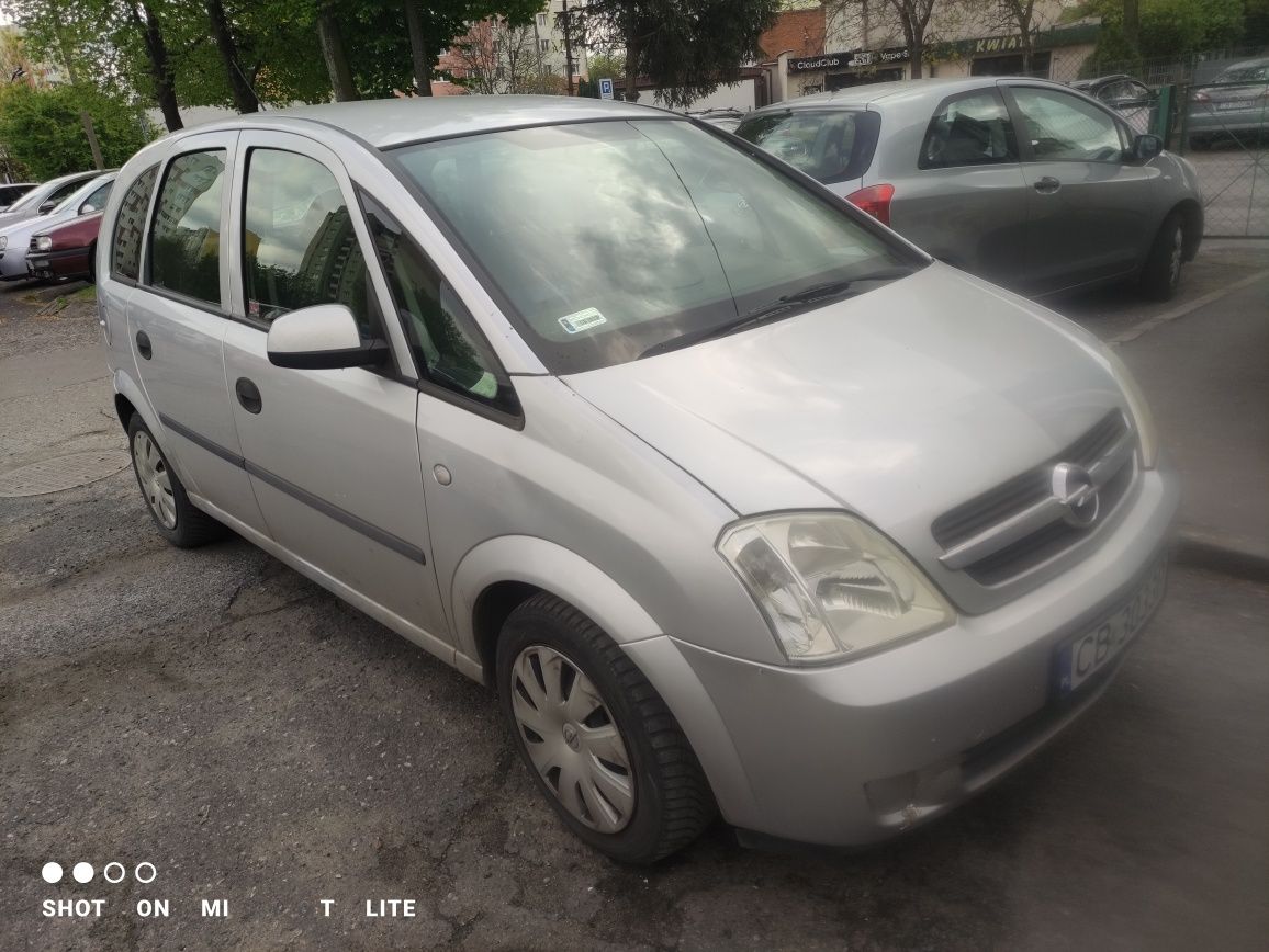 Opel Meriva 1.6 benzyna gaz