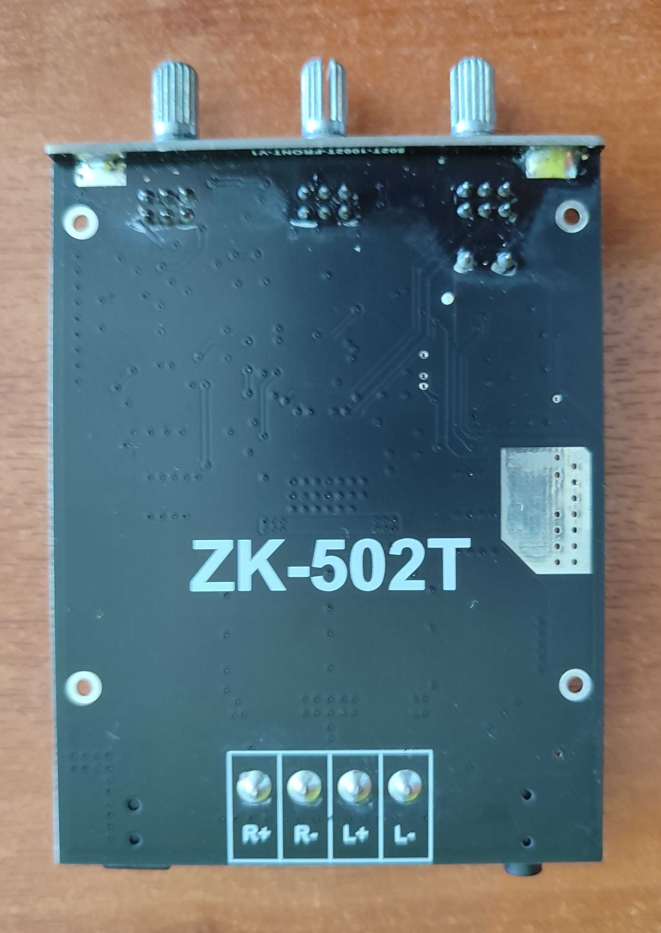 AUDIO Amplificador Fosi ZK 502T