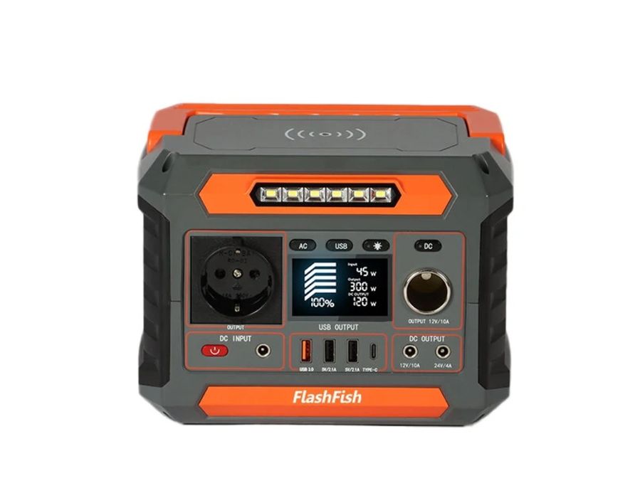 Power station/Estação de Energia eléctrica Flashfish P66 288Wh NOVO