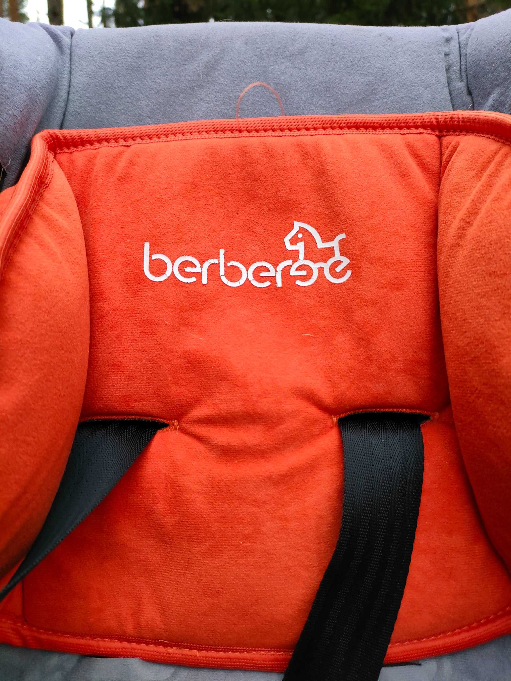 Fotelik Berber 9-18