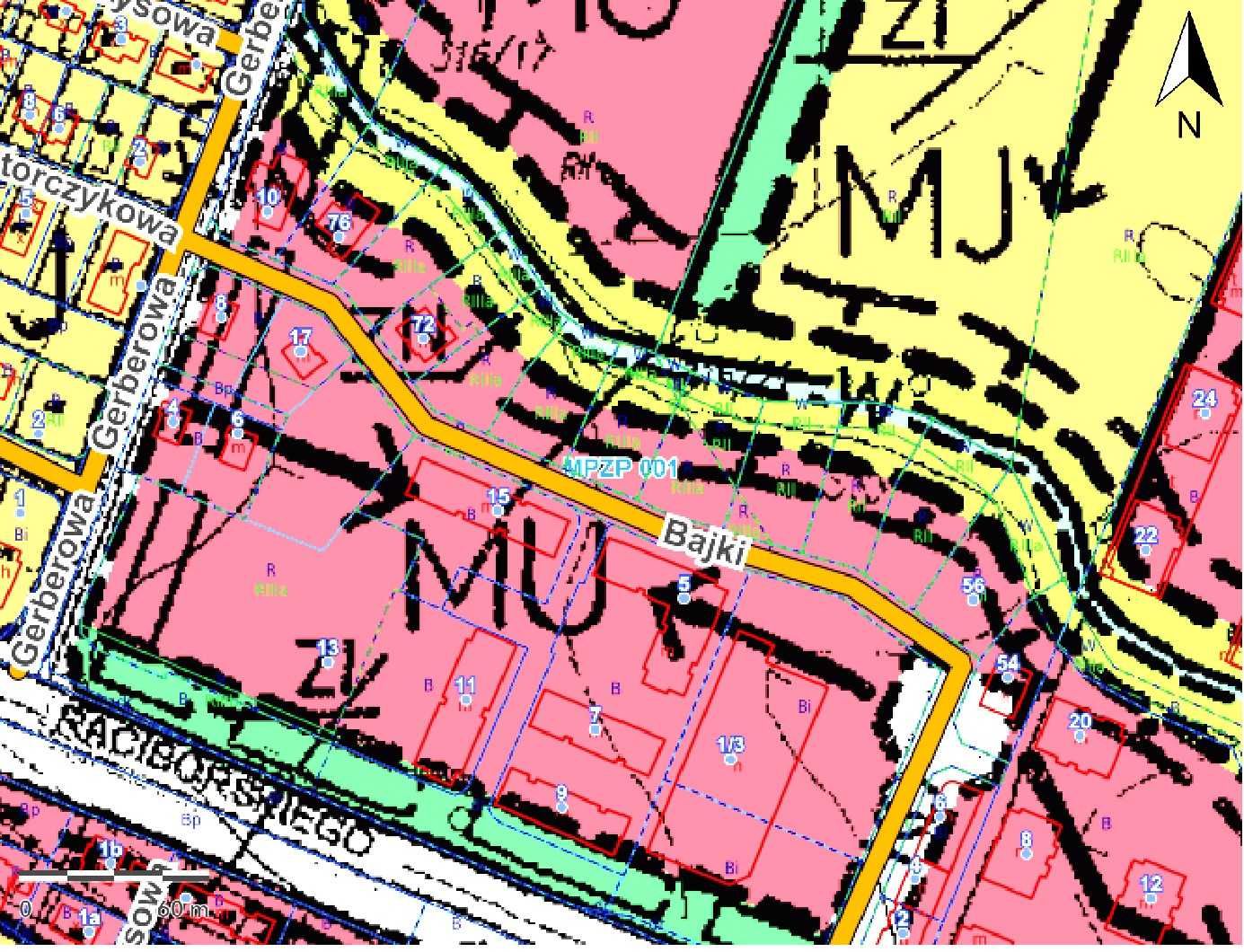 Działka MU Rotmanka - budynek usługowy 650m2 PU z PNB