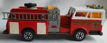 Straż Pożarna MAJORETTE Wóz Strażacki Pompe a incendie Vintage 1987