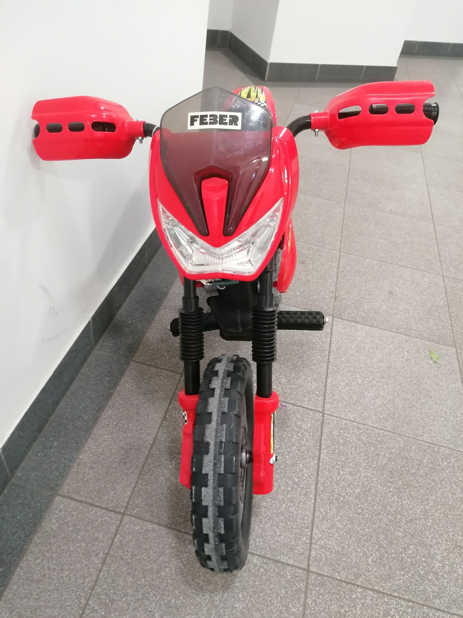 Motocykl dla dzieci elektryczny feber