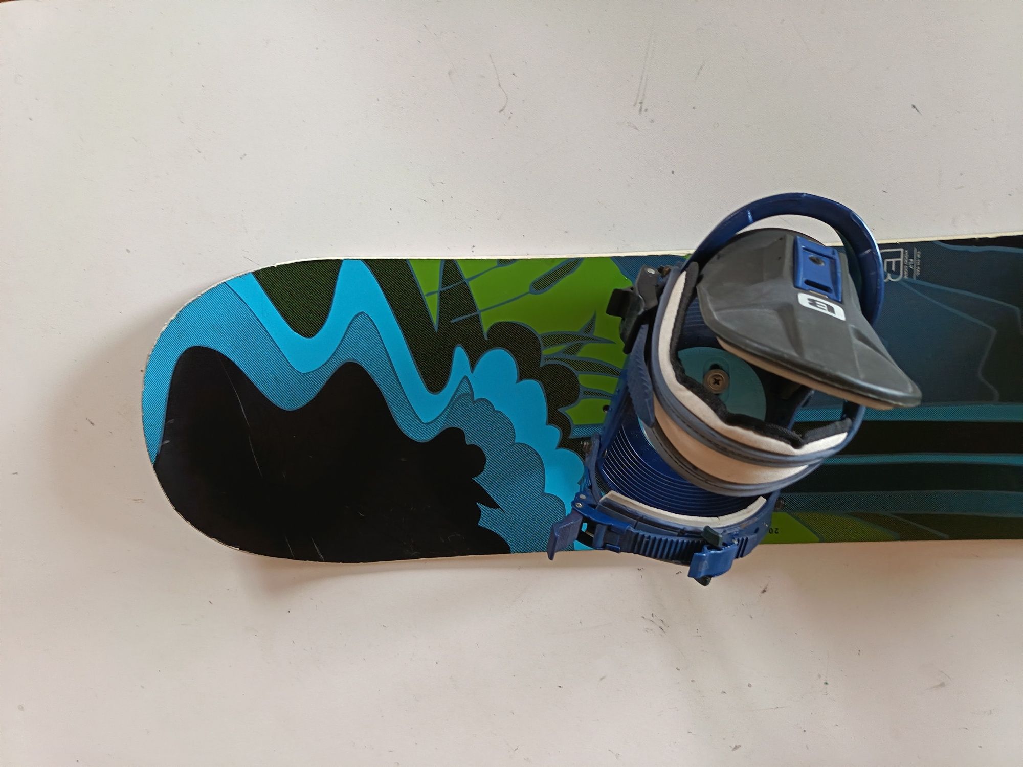 Deska snowboardowa Burton 147 cm