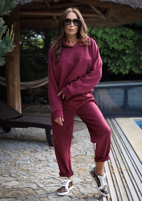 Nowy dres Minouu BB bordo