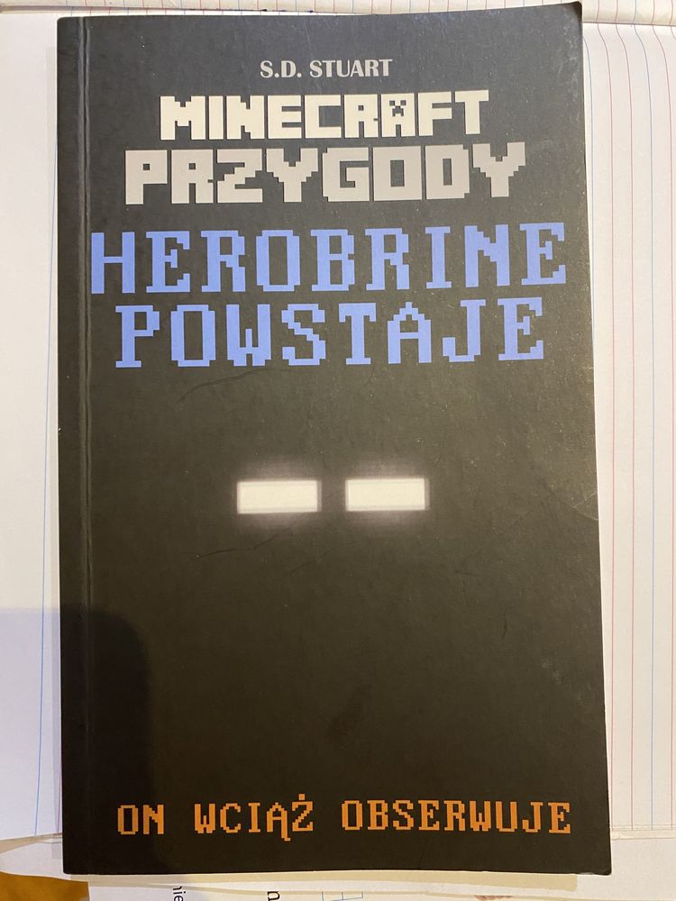 Stuart Minecraft Przygody Herobrine Powstaje