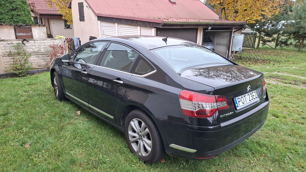 Citroen C5 2011 rok