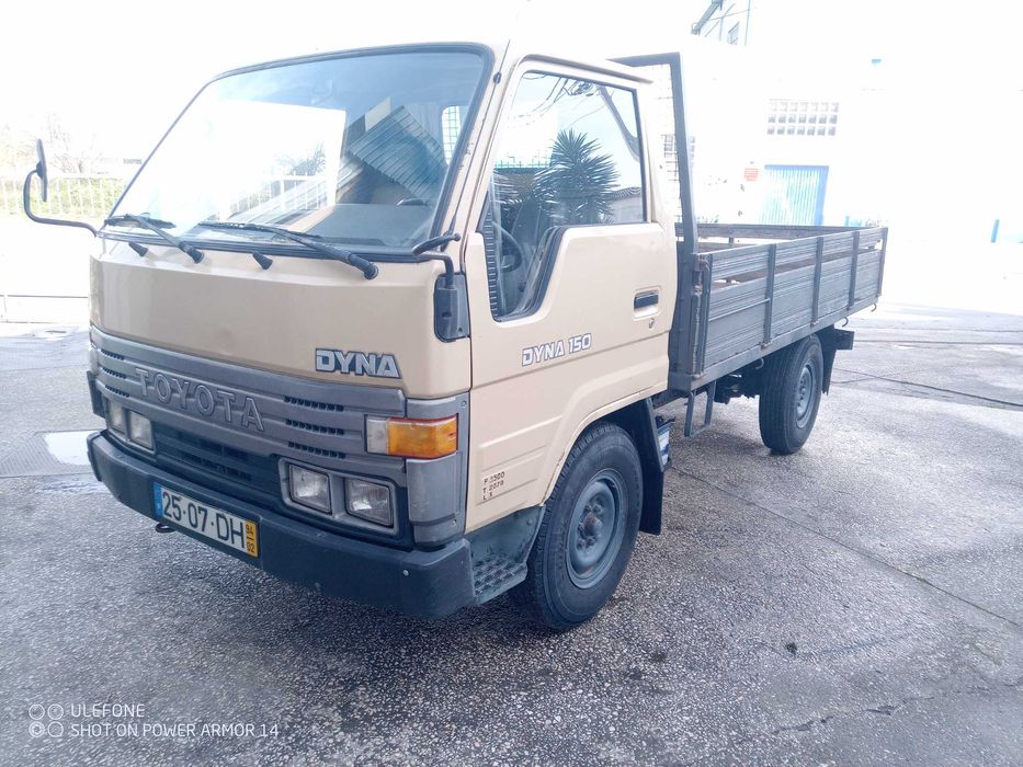 Dyna 150 com avaria mecânica