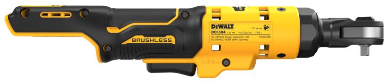 Grzechotka Udarowa Akumulatorowa 1/4'' Xr 12V 0*Ah Dewalt Dw Dcf504N