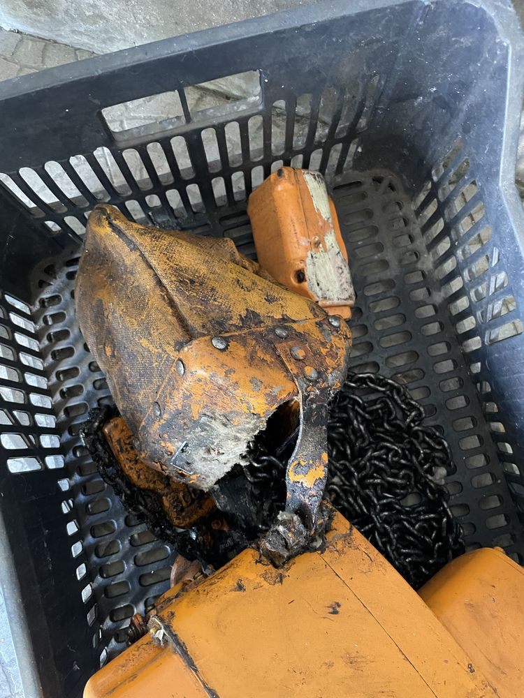 Garibaldo eletrico 500kg