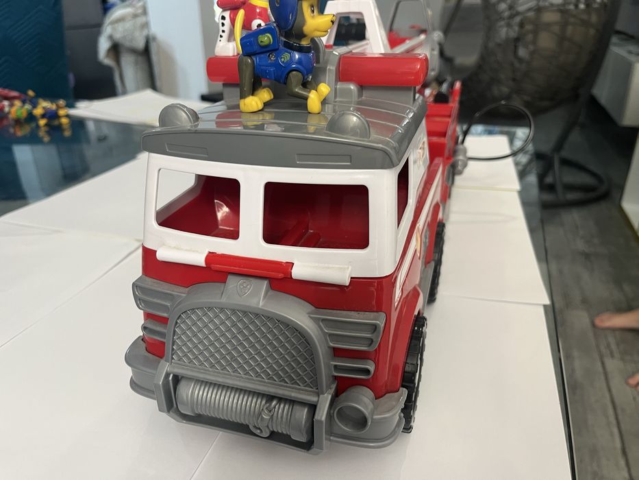 Camião Patrulha Pata