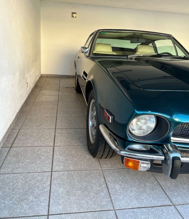 ASTON MARTIN AM V8 - série 3 - 1977