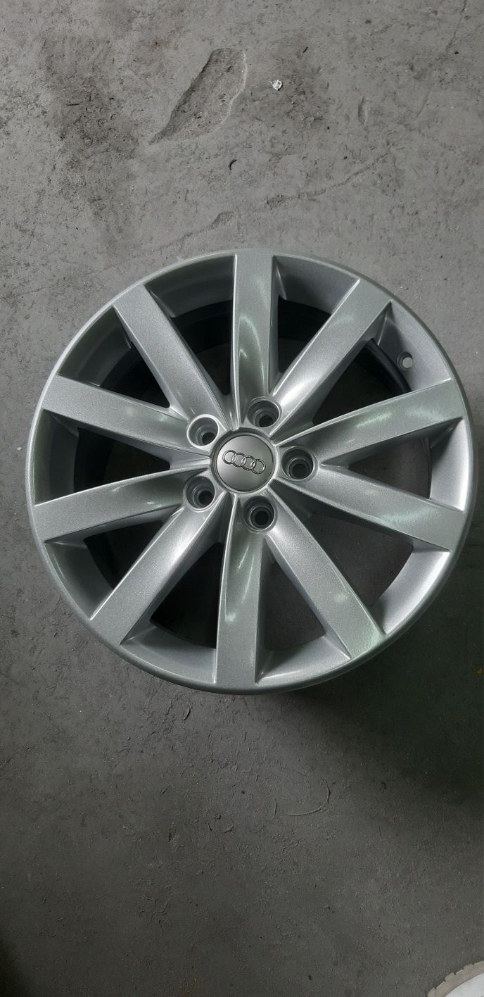 Alufelgi r17 5x112 7j et54 NOWY LAKIER 3.