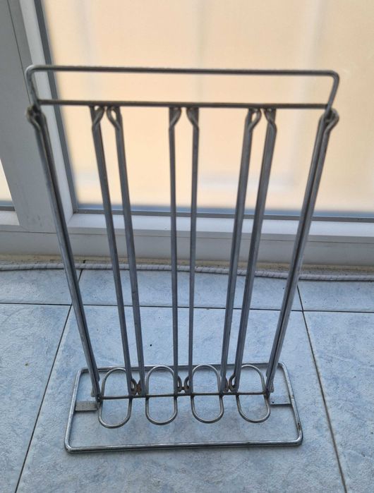 Porta Cafés em inox