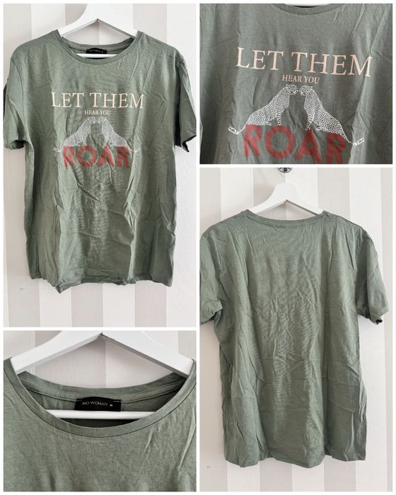 T-Shirt MOWoman - Tamanho M