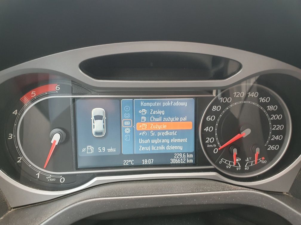 Ford Smax 2.0 TDCI 140KM PRYWATNY 2009r