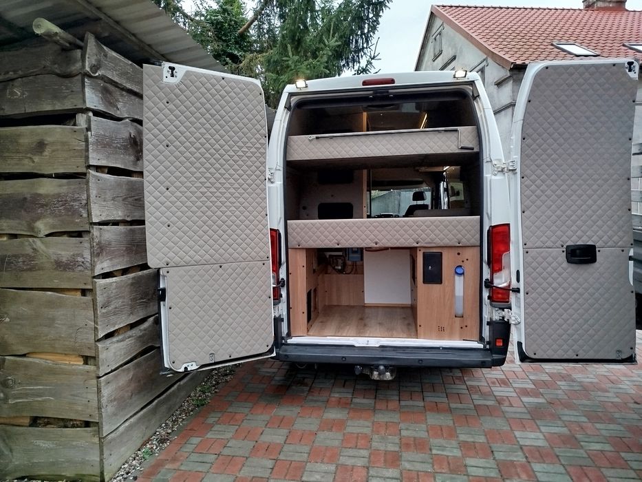 Kamper Citroen Jumper Specjalny Kempingowy 3 Osobowy
