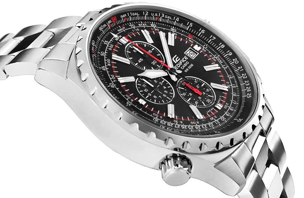 zegarek męski casio edifice ef-527d-1avef 10 bar