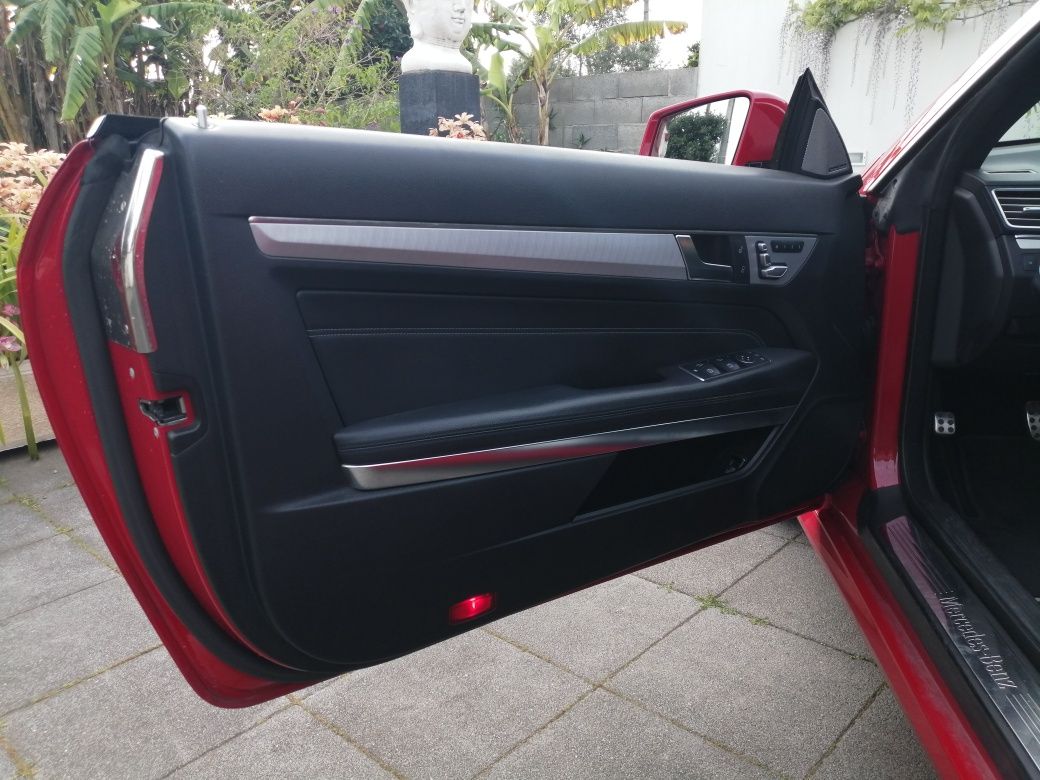 Mercedes E coupé 250CDI