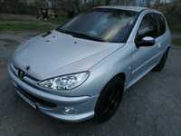 Peugeot 206 1.4 бенз  2005рік 143т