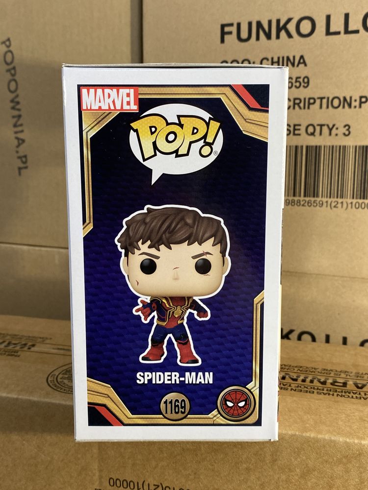 Spider-Man 1169 Marvel Funko Pop