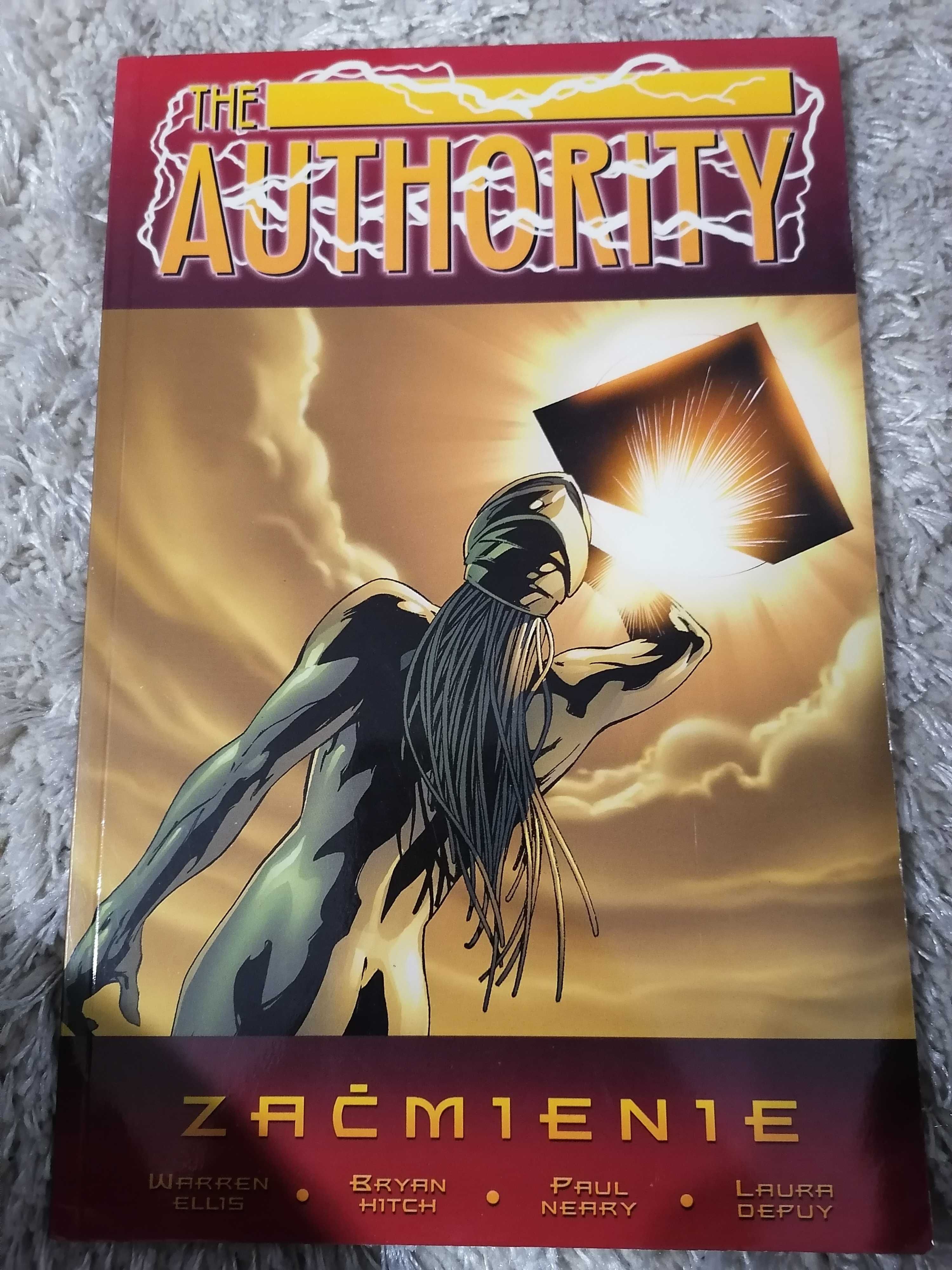 Authority tomy 1-4